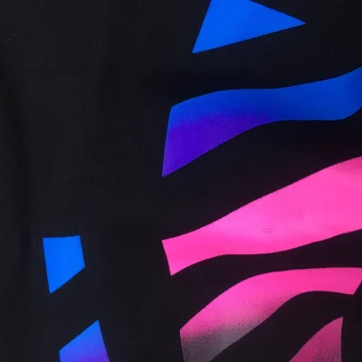 Штаны OFF WHITE Gradient Diagonal Stripes "Black" фото № 3