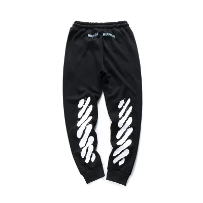 Штаны OFF WHITE Spray Paint "Black" фото № 2