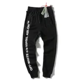 Штаны OFF WHITE c/o Virgil Abloh "Black"