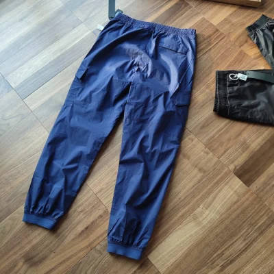 Штаны Stone Island Logo "Navy Blue" фото № 3