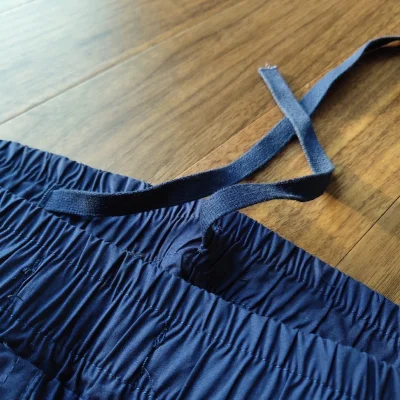 Штаны Stone Island Logo "Navy Blue" фото № 4