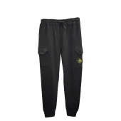 Штаны Stone Island Embroidery Target "Black"