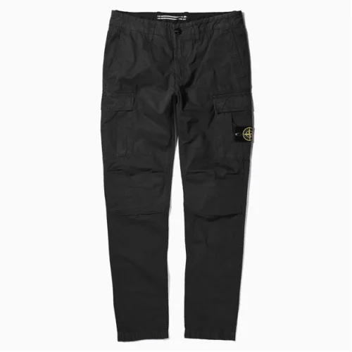 Штаны Stone Island Utility Track "Black"