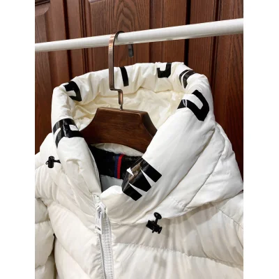 Пуховик Moncler Black Silikone Label "White" фото № 5