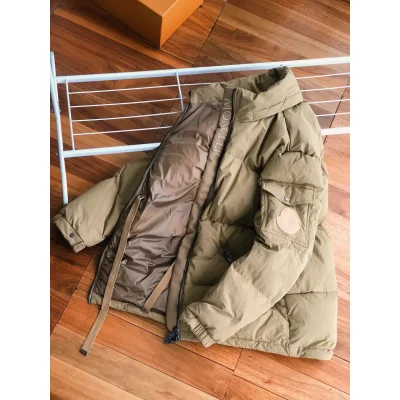 Пуховик Moncler Embroidery Brand "Brown" фото № 8 Пуховик Moncler Embroidery Brand "Brown" фото № 8