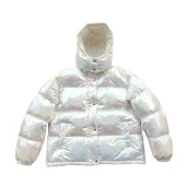 Пуховик Moncler Metallic "White"
