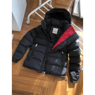 Пуховик Moncler Red Enlarger "Black" фото № 7