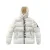 Пуховик Moncler Cropped Black Brand "White"