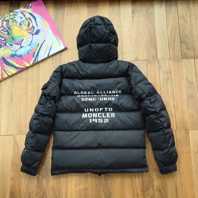 Пуховик Moncler Global Alliance "Black" фото № 4