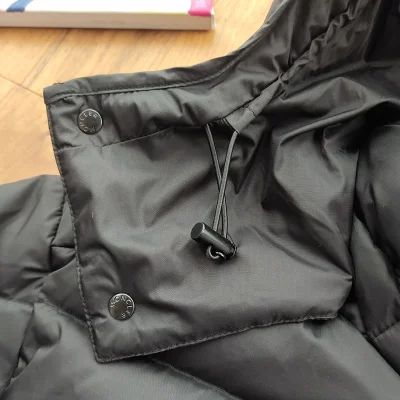 Пуховик Moncler Global Alliance "Black" фото № 8