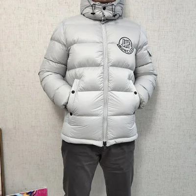 Пуховик Moncler Global Alliance "White" фото № 5 Пуховик Moncler Global Alliance "White" фото № 5