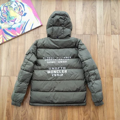 Пуховик Moncler Global Alliance "Gray" фото № 2