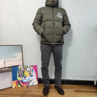 Пуховик Moncler Global Alliance "Gray" фото № 3