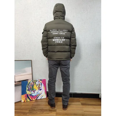 Пуховик Moncler Global Alliance "Gray" фото № 7