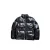 Пуховик Moncler Big M Terry Logo "Black"