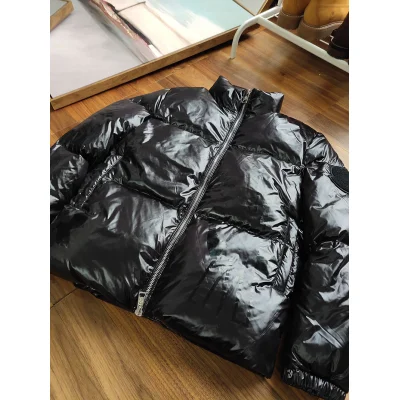 Пуховик Moncler Big M Terry Logo "Black" фото № 6
