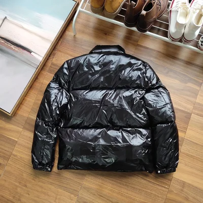 Пуховик Moncler Big M Terry Logo "Black" фото № 7