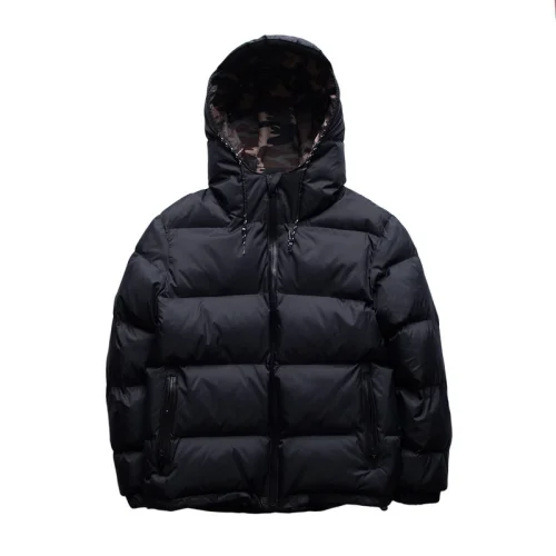 Пуховик NoBrand "Black/blank"