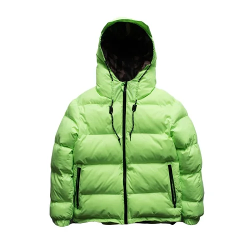 Пуховик NoBrand "Light-green/blank"