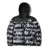 Пуховик Supreme x The North Face 'Black'