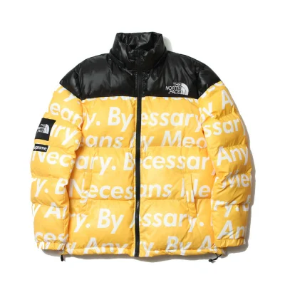 Пуховик Supreme x The North Face 'Yellow' фото № 2