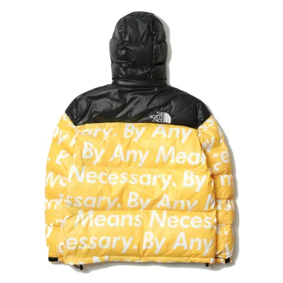 Пуховик Supreme x The North Face 'Yellow' фото № 3