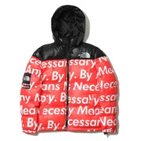 Пуховик Supreme x The North Face 'Red'