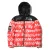 Пуховик Supreme x The North Face 'Red'