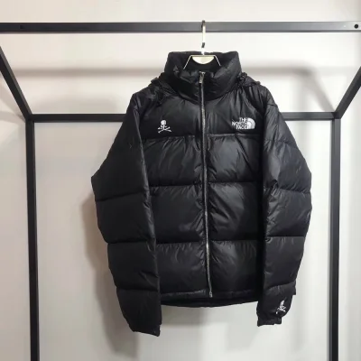 Пуховик Mastermind World x The North Face "Camo" фото № 2