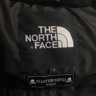 Пуховик Mastermind World x The North Face "Camo" фото № 4