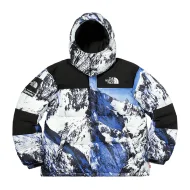 Пуховик Supreme x The North Face Mountain