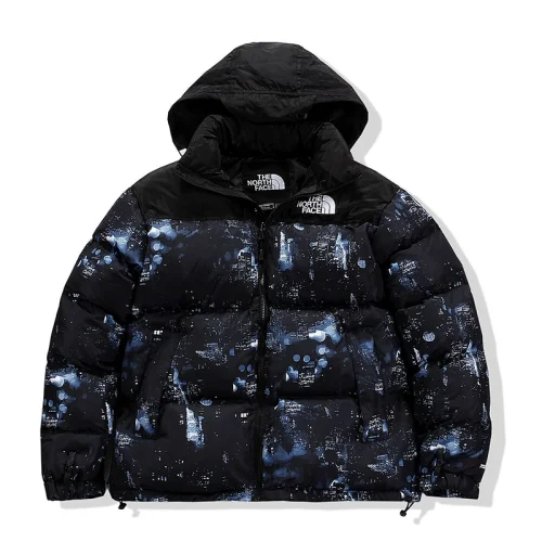 Пуховик The North Face Paint Splatter "Black"