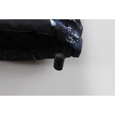 Пуховик The North Face Paint Splatter "Black" фото № 5