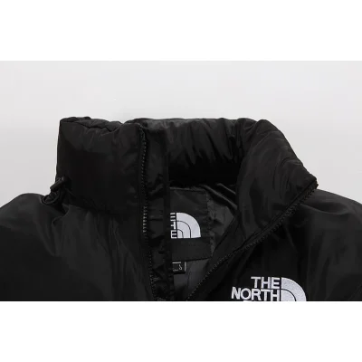 Пуховик The North Face Paint Splatter "Black" фото № 6