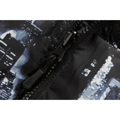 Пуховик The North Face Paint Splatter "Black" фото № 7