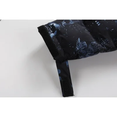 Пуховик The North Face Paint Splatter "Black" фото № 8