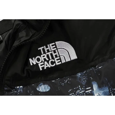 Пуховик The North Face Paint Splatter "Black" фото № 9