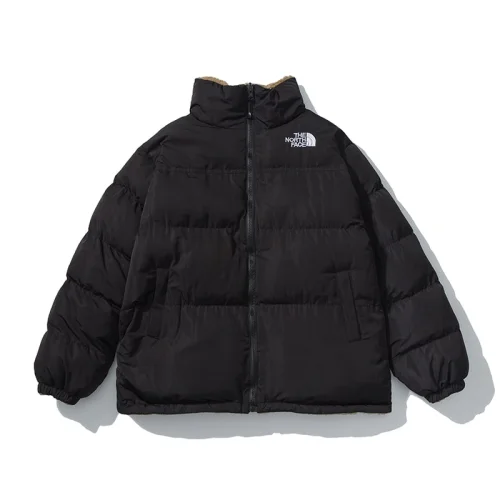 Двусторонняя куртка-пуховик The North Face Embroidery Logo "Black"