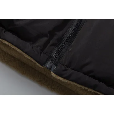 Двусторонняя куртка-пуховик The North Face Embroidery Logo "Black" фото № 3