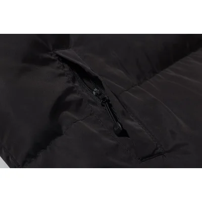 Двусторонняя куртка-пуховик The North Face Embroidery Logo "Black" фото № 4