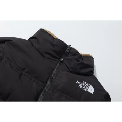 Двусторонняя куртка-пуховик The North Face Embroidery Logo "Black" фото № 5