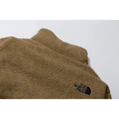 Двусторонняя куртка-пуховик The North Face Embroidery Logo "Brown" фото № 3