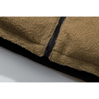 Двусторонняя куртка-пуховик The North Face Embroidery Logo "Brown" фото № 4