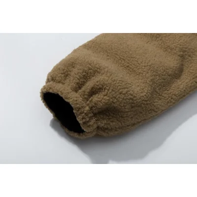 Двусторонняя куртка-пуховик The North Face Embroidery Logo "Brown" фото № 5