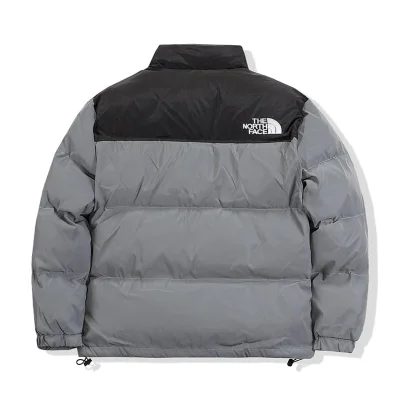 Пуховик The North Face 3M Embroidery Logo "Gray/Black" фото № 2 Пуховик The North Face 3M Embroidery Logo "Gray/Black" фото № 2