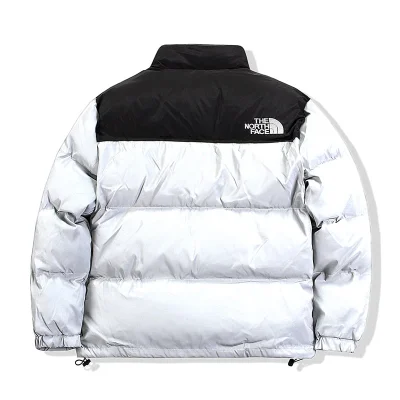 Пуховик The North Face 3M Embroidery Logo "Gray/Black" фото № 7 Пуховик The North Face 3M Embroidery Logo "Gray/Black" фото № 7