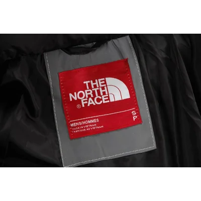 Пуховик The North Face 3M Embroidery Logo "Gray/Black" фото № 8 Пуховик The North Face 3M Embroidery Logo "Gray/Black" фото № 8