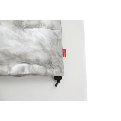 Пуховик Supreme x The North Face Paper Nuptse Jacket "Gray/Black" фото № 6