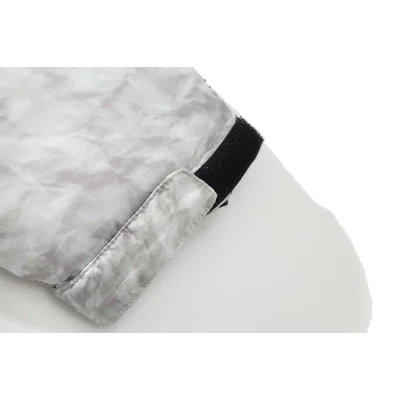 Пуховик Supreme x The North Face Paper Nuptse Jacket "Gray/Black" фото № 9