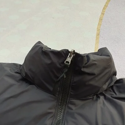 Пуховик The North Face Embroidery Gucci "Black" фото № 5